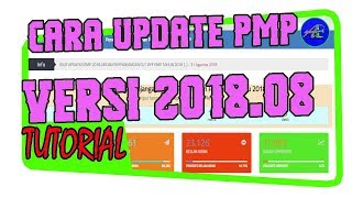 Cara update PMP versi 201808 dengan benar [upl. by Ayikat]