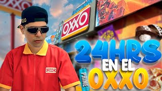 PASAMOS 24 HORAS COMIENDO SOLO COMIDA DEL OXXO 😱 Erkvaldo Josue07 amp Yair17 [upl. by Hsara704]