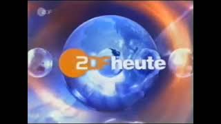 ZDF heute 19 Uhr Intro amp Outro mit Petra Gerster 04 11 2002 [upl. by Frederich]