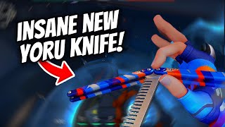 NEW YORU BUTTERFLY KNIFE IS SO CLEAN With Notes [upl. by Gerardo]