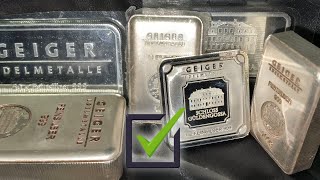 The Geiger Silver Bar Revolution [upl. by Ayiotal]