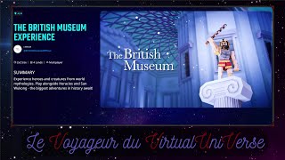 RUN  The British Museum Experience  The Sandbox Alpha Season 4  All Quests [upl. by Fanchet]