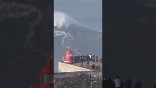 NAZARÉ WAVES FORECAST ALERT XL WAVES Arriving to NAZARÉ Portugal [upl. by Neenwahs]