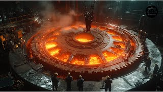 Incredible Hot Metal Forging Factory  Advanced Technology and Metalworking Process [upl. by Sakmar]