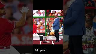 How Albert Pujols was so successful at the plate softball baseball batting battingcoach [upl. by Marlin]