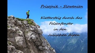 Prisojnik  Slowenien  Julische Alpen [upl. by Eemaj]