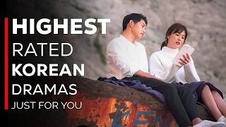 Highest Rated Korean Dramas To Get Obsessed With [upl. by Crissy]