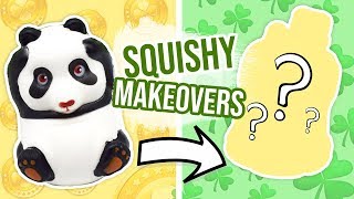 SQUISHY MAKEOVERS  St Patricks Day Edition [upl. by Nagle]