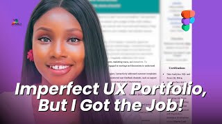 The UXUI Portfolio that Landed me my First Job [upl. by Nylinej]