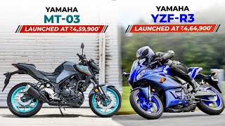 Yamaha R3 amp MT03 Launched in INDIA  Price Will I Buy 2024 R3 Big Flop❌ [upl. by Jessamine]