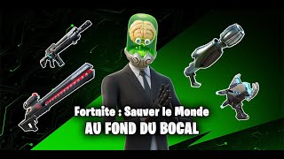 Fortnite Sauver le Monde  Au fond du bocal FR STW [upl. by Ahcarb]