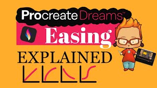 Easing Explained in Procreate Dreams [upl. by Valdas]