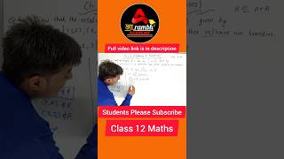 class 12 maths chapter 1 ex 11  relations and functions  relationsandfunctions class12maths [upl. by Avra85]