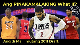 Kyrie Irving WHAT IF Clippers ang Nag DRAFT sa Kaniya At Nabuo ang Chris Paul  Kobe sa Lakers [upl. by Nalda]