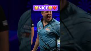 💪crazy checkout Paul Krohne 😎Darts Dart Super League 2024 🎯 [upl. by Craggie]