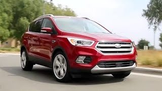 2017 Ford Escape  Review and Road Test [upl. by Htesil]