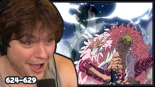 Aokiji FREEZES Doflamingo🥶🥶 One Piece [upl. by Uzial]