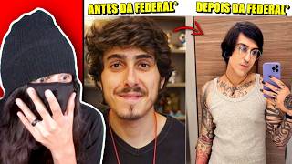 quotESTUDANTESquot ANTES E DEPOIS DA FEDERAL [upl. by Dlorag]