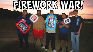 July 4 Firework War Gone Right [upl. by Thorley]