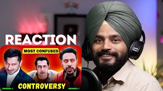 Reaction Explain Honey Singh vs Badhshah Biggest Controversy  Angreji Beat Writer  Mafia Mundeer [upl. by Emilee54]