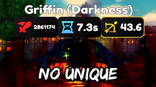 1100 Griffin Sacrifice No Unique 28M Damage Anime Adventures [upl. by Oderfodog]