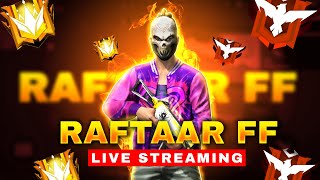 free fire live streaming 🔴 Raftaar ff live [upl. by Bunde854]