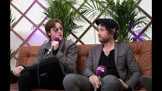 Catfish and the Bottlemen  Isle Of Wight Festival 2017 Interview [upl. by Bruckner]