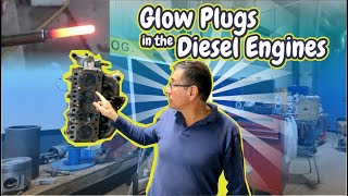 Glow Plugs in the Diesel Engines [upl. by Lakin]