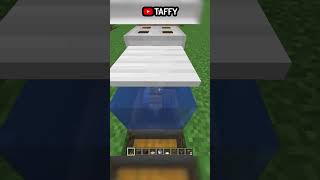 Minecraft AFK Fish Farm  121 Tutorial shorts minecraft gaming tutorial [upl. by Anrahs]