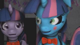 EngPMV my little pony  Five Nights At Freddys 2 RapFive More Nights [upl. by Endaira]