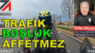 TRAFİK BOŞLUK AFFETMEZ  5Sriders  Motosiklet Kazaları 175 [upl. by Ohl]