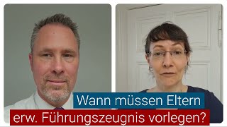 Kita2Day I Wann ist von Eltern ein erweitertes Führungszeugnis einzufordern [upl. by Ennairrac949]