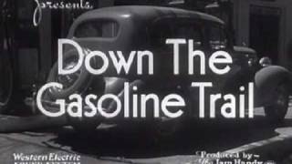 Down the Gasoline Trail 1935 How Fuel Goes Through An Engine [upl. by Youngman458]