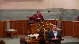 11172024 Grove Park Baptist Church Rev Shattuck gpbcclinton [upl. by Saval]