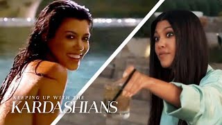 Kourtney Kardashians Walk Down Memory Lane on quotKUWTKquot  KUWTK  E [upl. by Aurelio]