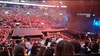 Scotiabank Arena Section 119 Row 22 Seats 79  Toronto CANADA Seventeen Sept 322 [upl. by Enylrac]