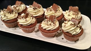 CUPCAKES MILKA OREO COEURS NUTELLA [upl. by Ibrik]