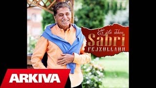 Sabri Fejzullahu  E vertete Official Song [upl. by Limak653]