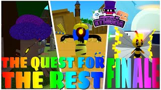 EVERYONE IS HERE FINALE  The Quest For The Rest Episode 3  Roblox Monsters of Etheria [upl. by Sinaj959]