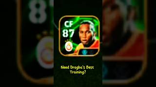 How to Train 102 rated free DROGBA in efootball 2025🤫🔥 efootball efootball2025 [upl. by Willie]