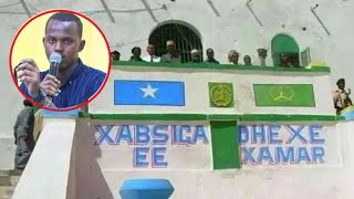 Degdeg ninkii gubay xaaskiisa oo hada xabsiga laga sii daayay amp beesha shiikhaal oo yaaban maanta [upl. by Elay]