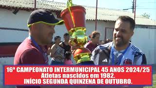 CAMPEONATOS INTERMUNICIPAIS 2024 25 [upl. by Erwin]