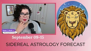 Seeing the limitations  Sidereal Astrology Forecast Sept 0915 [upl. by Shanney]