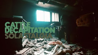 Cattle Decapitation  Solastalgia Official Video [upl. by Hayouqes841]