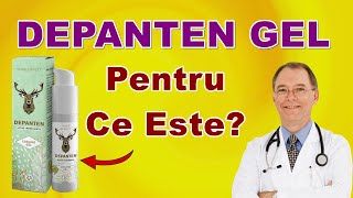 DEPANTEN GEL Articulatii Depanten Gel Catena Pret Depanten Gel Farmacia Tei [upl. by Atineg]