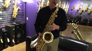 Vandoren Java T95 Demo  The Sax Shop at Schmitt Music Brooklyn Center [upl. by Eugenius378]