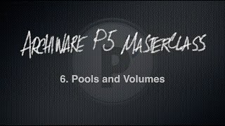 Achiware P5 Masterclass Part 6 Pools and Volumes [upl. by Yerffe]