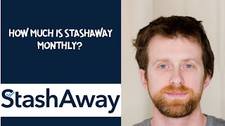 How much is StashAway monthly [upl. by Enellek982]