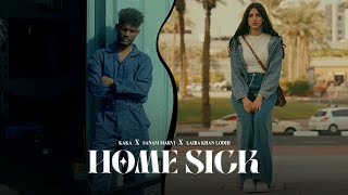 Kaka  Home Sick Official Music Video  Laiba Khan Lodhi  Sanam Marvi  Latest Punjabi Songs 2024 [upl. by Elberfeld738]