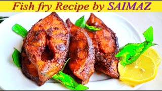 Fish Fry Recipe by SAIMAZ I Karachi Fish Festival I Masala Fish Fry I Restaurant style Fish Fry [upl. by Blackburn]